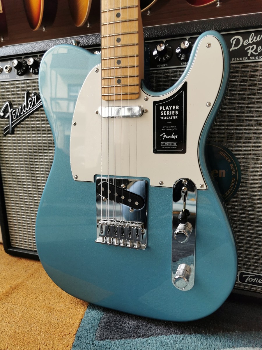 Fender Player TELECASTER 2024 - Tidepool | eBay