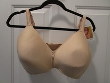 AMOENA LEILA SOFT CUP MASTECTOMY BRA IN NUDE SIZE 42C NEW