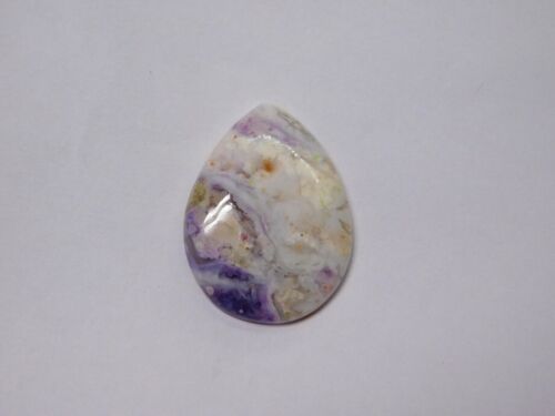 Tiffany Jasper Cabochon Morado Opal Loose Gemstone For Jewelry 17 Cts. ME-7954 - Picture 3 of 5