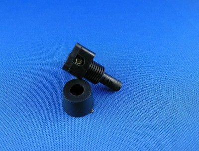 Druckschalter Für Lampen – 250V 10A, Einbauschalter Mit Gewinde, Schwarz, Für Tischlampen & Reparaturen