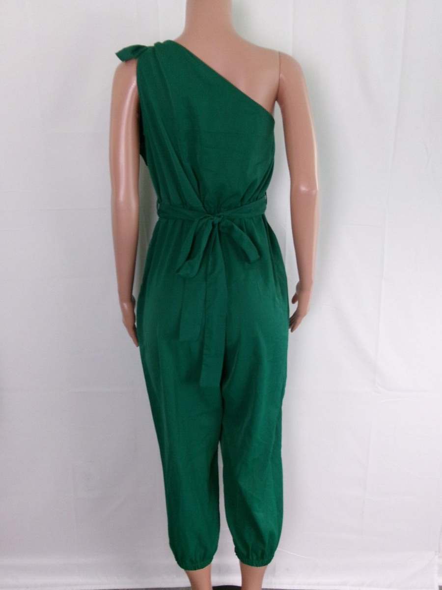 完売商品ONE SIDE SHOULDER ROMPERS Amazon.com: CUPSHE Women's Bow One-Shoulder Jumpsuit