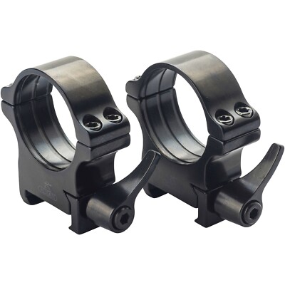 Rusan Aufkippmontage Quick Release für Weaver-/ Picatinny-Profil Ø 30 mm
