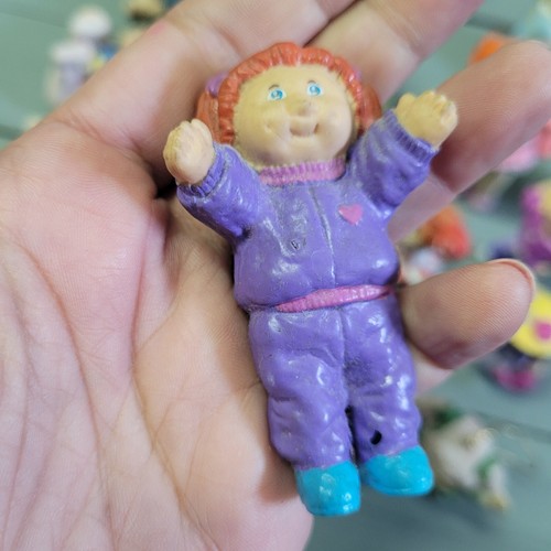 Cabbage Patch Dolls Collector 16 Piece Ceramic & Rubber Collection Vintage 1984 - Picture 11 of 18