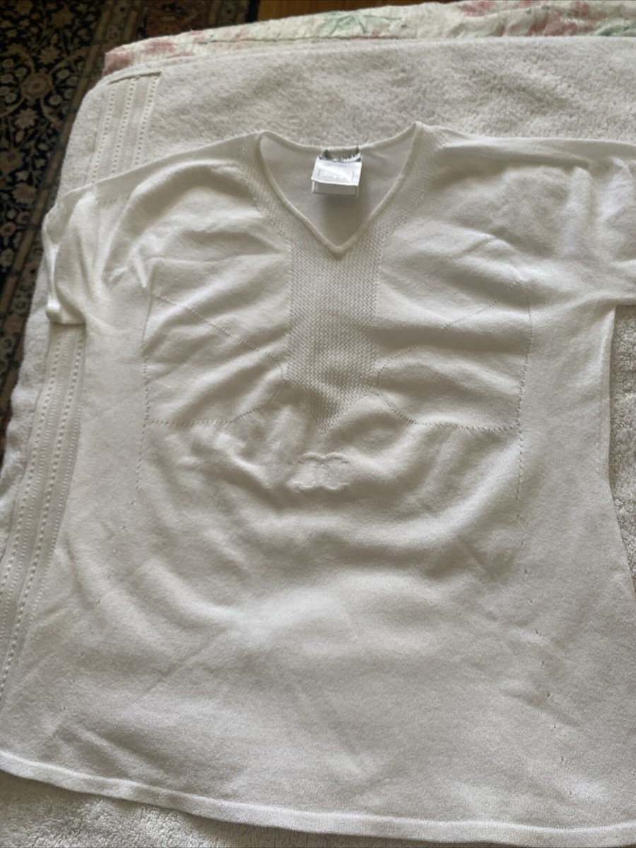 Chanel Knit Sleeveless Shirt Size38 | eBay