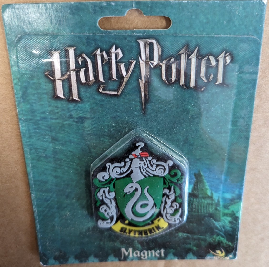 Harry Potter Slytherin Crest Magnet