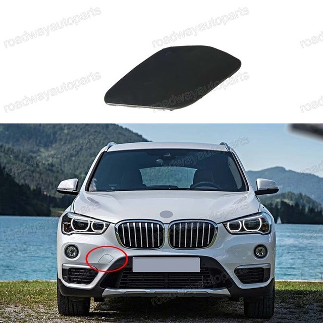 1Pcs Tow Hook Cover Cap Front Bumper 51137361220 For BMW X1 F49 2016