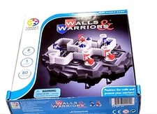 Smart Games Walls & Warriors Skill-Building 1 player Puzzle Game Ages 8 +