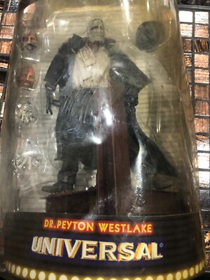 Buste Homme en Résine Sage 25cm Blanc