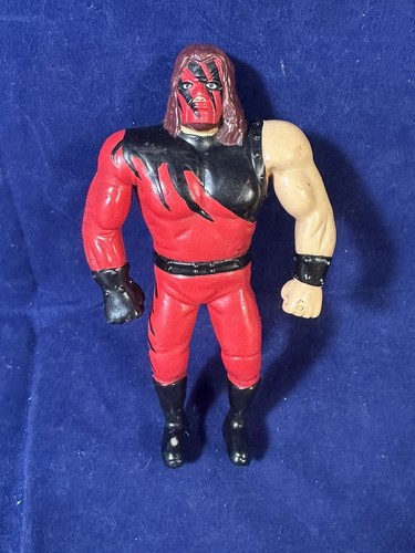 Kane - WWF WWE Wrestling Bend-Ems - Vintage 1998 J...
