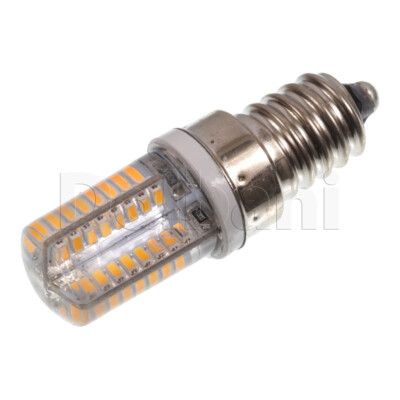 E14 Light Bulb Lamp Warm White 64LED 3014 3W AC120V