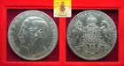 ONE CLUB THALER * XXX ONE POUND FINE GEORG V. V. G. G. KÖNIG of HANNOVER 1861
