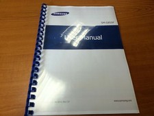 SAMSUNG GALAXY ALPHA SM-G850F PRINTED INSTRUCTION MANUAL USER GUIDE 226 PAGES