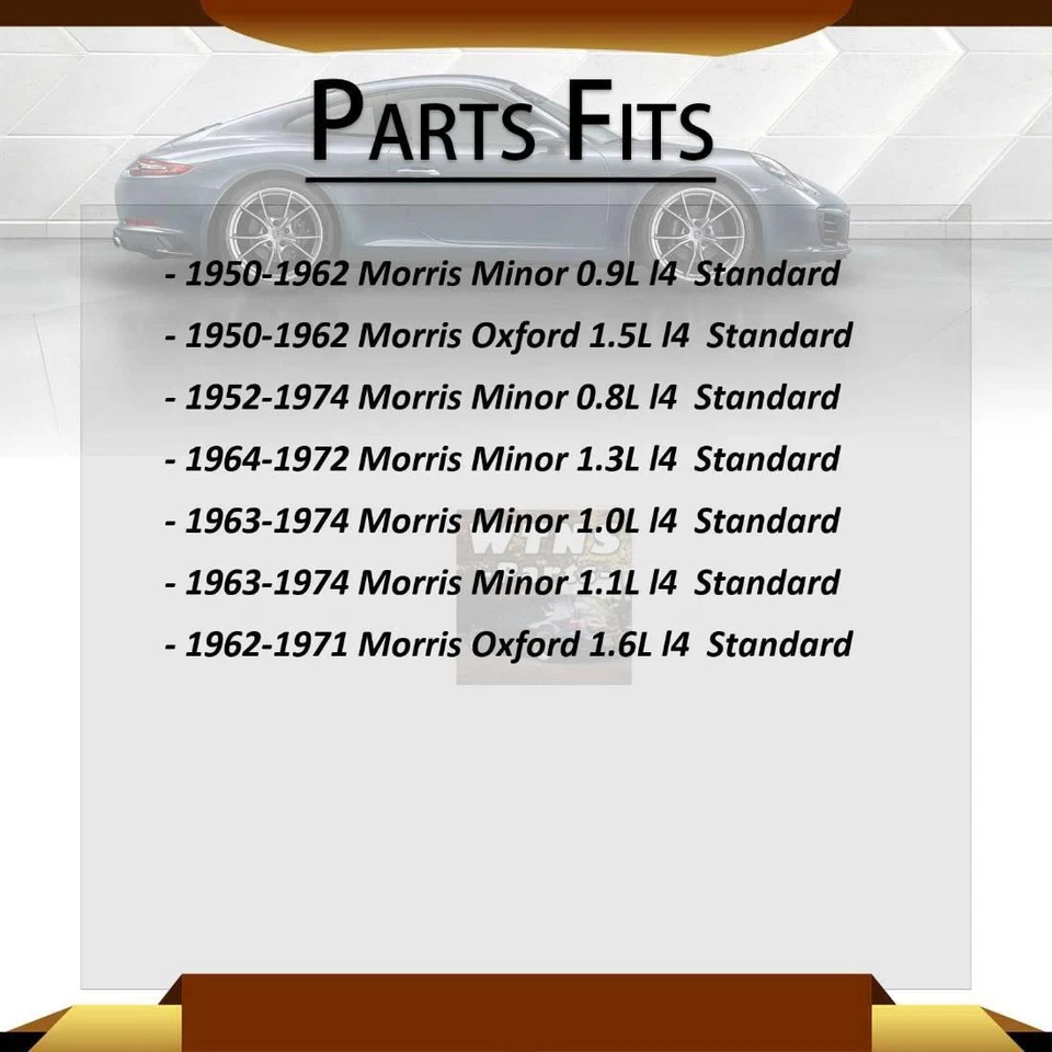 Compatível com 1950 1951 1952 1953 Morris Minor GMB eixo traseiro todas as juntas junta universal - Imagem 2 de 4