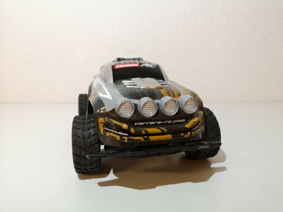 Carrera Rc Dirt Rider 1:16 Rc Monstertruck Buggy Auto 2WD 370160123 Ersatzteile - Bild 3 von 4