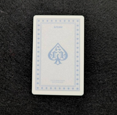 &TEAM Yukiakari 雪明かり Standard ver. Official Photocard Photo