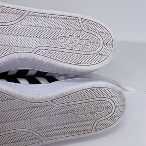adidas cloudfoam advantage stripe men's