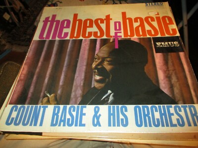 1962 COUNT BASIE & HIS ORCHESTRA The Best Of Basie LP Emus 12013 VG+/NM