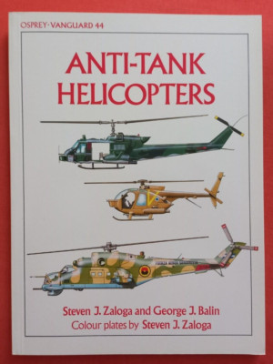 Osprey Vanguard 44, ANTI-TANK HELICOPTERS