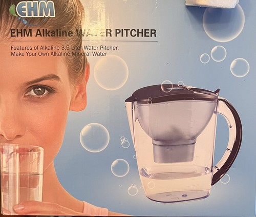 EHM ULTRA Alkaline Water Pitcher & Ionizer 3.5L Pure Healthy Water In box! - Picture 4 of 4