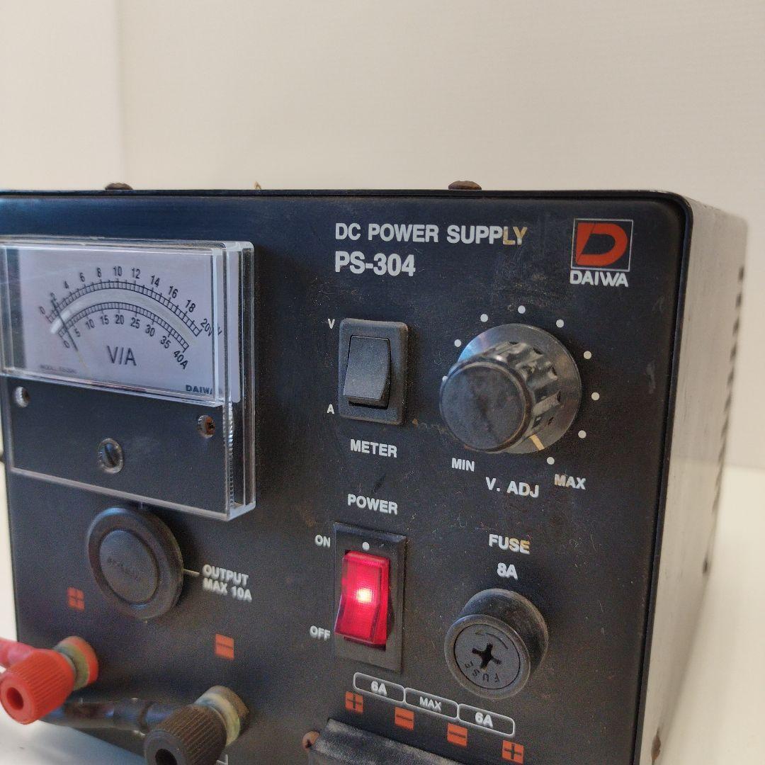 DAIWA PS-304Ⅱ DC POWER SUPPLY パワーサプライ AC-DC変換 現状 DAIWA PS-304Ⅱ DC POWER SUPPLY パワーサプライ AC-DC変換 現状
