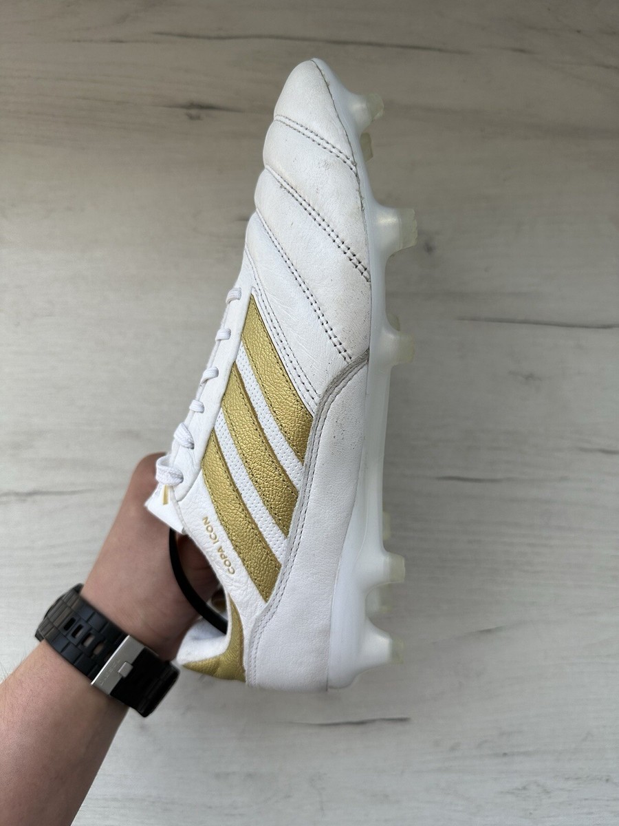 COPA ICON サッカーシューズ ホワイト/ゴールド adidas Copa Icon Special Edition FG - Ftwr White/Gold Met