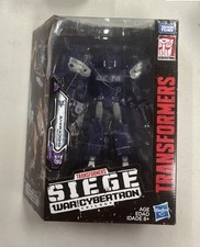 Hasbro Transformers Siege War for Cybertron WFC-S14 Leader Class Shockwave