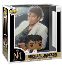 NUEVO EN CAJA-Michael Jackson Thriller Funko Pop! Figura álbum #33 con estuche TAMAÑO GRANDE