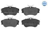Meyle Bremsbelagsatz Scheibenbremse 025 214 7919 FüR VW Transporter T4 Multivan