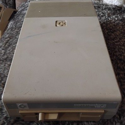 Commodore 1541  Floppy 5 1/4'' Laufwerk