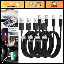 iPhone CarPlay USB A to C Charging Cable 3/6FT for iPhone 17/16/15 Pro Max, Fast