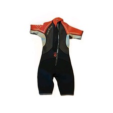 Sea Doo BRP Half Wet Suit Stallion Youth Size 8 Red Water Sports Swim Surf