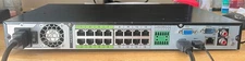 US stock NVR 32CH with 16 POE  w 4TB HDD Network Video Recorder used