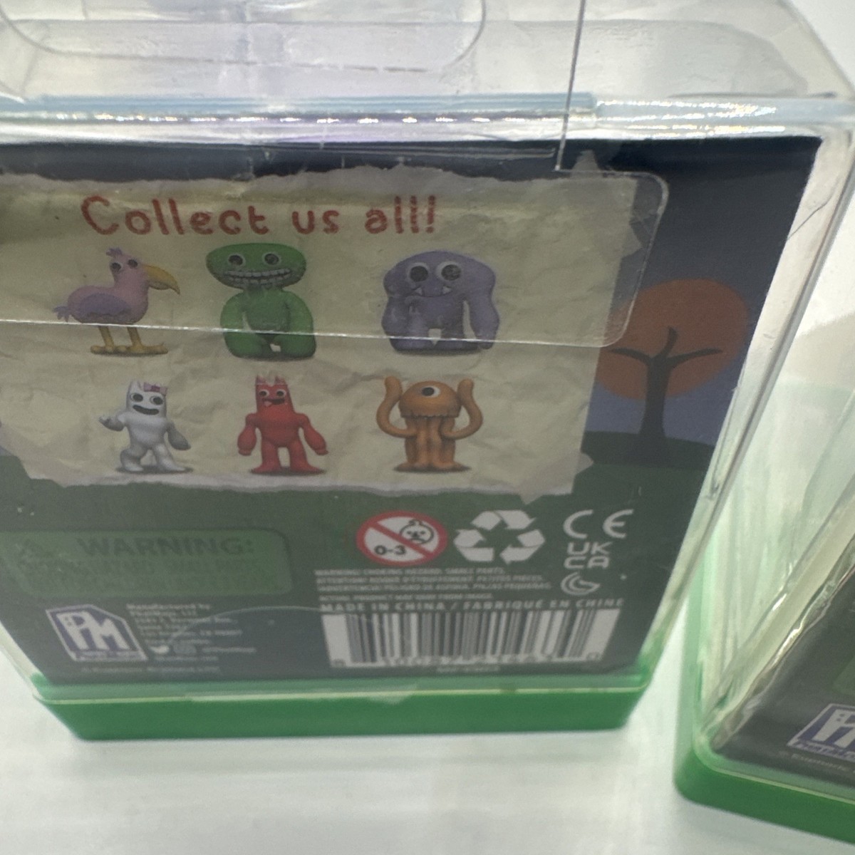Full Set of 4 Garten of Banban Minifigures Series 1 Phatmojo NEW