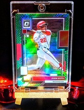 Juan Soto 2022 Panini Optic #191 Green Dragon Parallel 18/99 (NM-M) ✨✨✨✨✨✨✨
