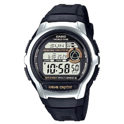 CASIO WV-M60R-9AJF Uhr WAVE CEPTOR Herren Funk Neu Solar Schwarz Digital Box 50m