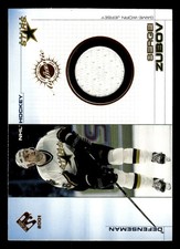 2000 PACIFIC PRIVATE STOCK SERGEI ZUBOV 42 MINT GAME GEAR JERSEY DALLAS STARS