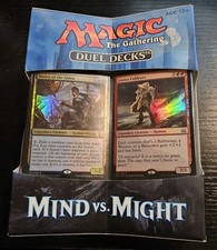 Magic The Gathering MIND VS MIGHT Duel Deck New & Sealed