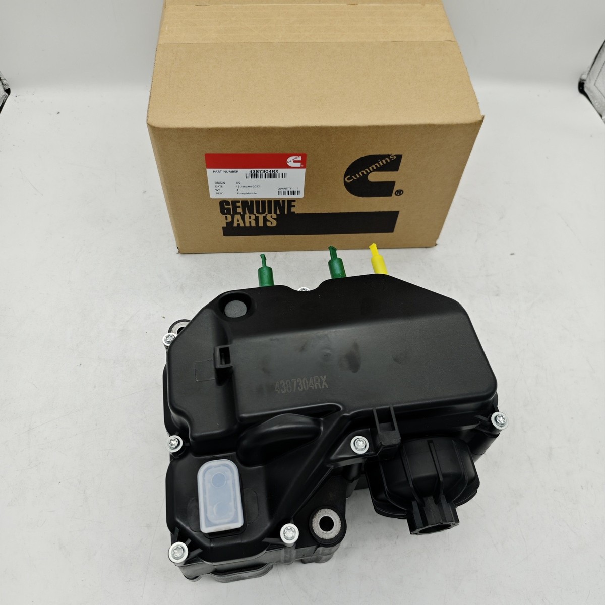 4387304RX Cummins ISX ISB ISC Denoxtronic 2.2 Control DEF
