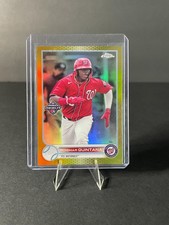 2022 Topps Chrome Baseball - Pro Debut #PDC-166 Gold Refractor /50 (RC)