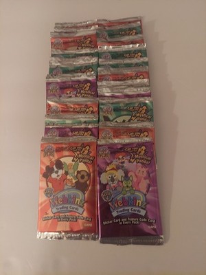 Lot Of 24 Packs Webkinz Trading Card Game Series 4 Ganz 24  Sealed Packs New
