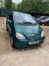 1999 Mercedes A-Class A140 ELEGANCE SemAuto 5 DR HATCHBACK Petrol