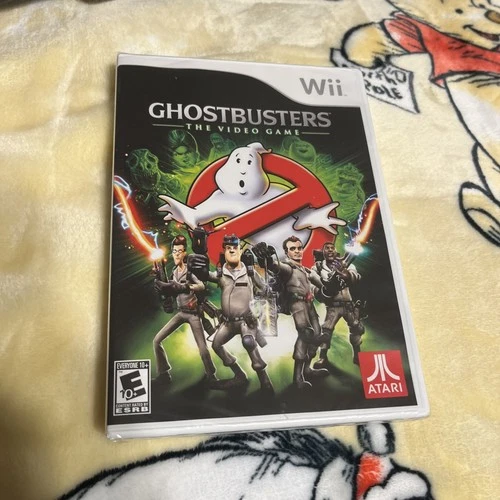 Ghostbusters: The Video Game Nintendo Wii 2009 Brand New! Factory Sealed!