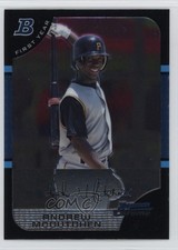 2005 Bowman Draft Chrome Andrew McCutchen #BDP63 Rookie RC r9d