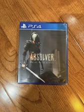 Absolver PS4 -Limited Run Games Exclusive Variant Online Melee Action RPG Sealed