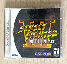 Capcom Street Fighter III: Double Impact Sega Dreamcast, T, NTSC-U/C, Manual