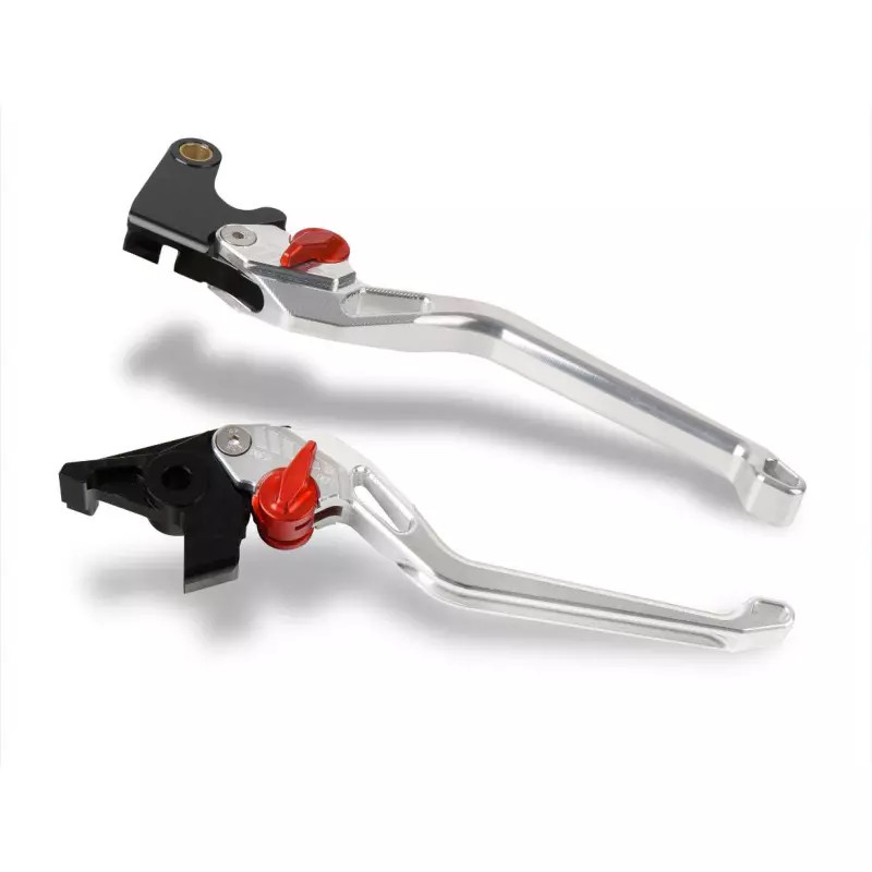 Leviers longs Womet-Tech KTM 690 Duke R pour supprimer la fatigue des mains