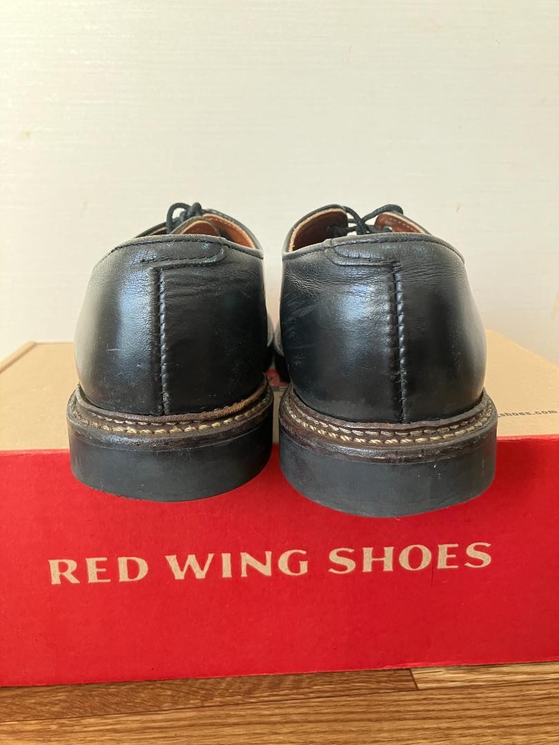 REDWING Red Wing 8002 US8D Black #0507 | eBay