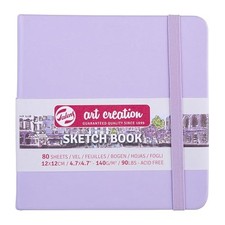Talens Art Creation Sketchbook Pastel Violet T9314-134M