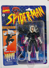 Black Cat Marvel Legends Spider-Man Retro Series 6 NIP Felicia Hardy