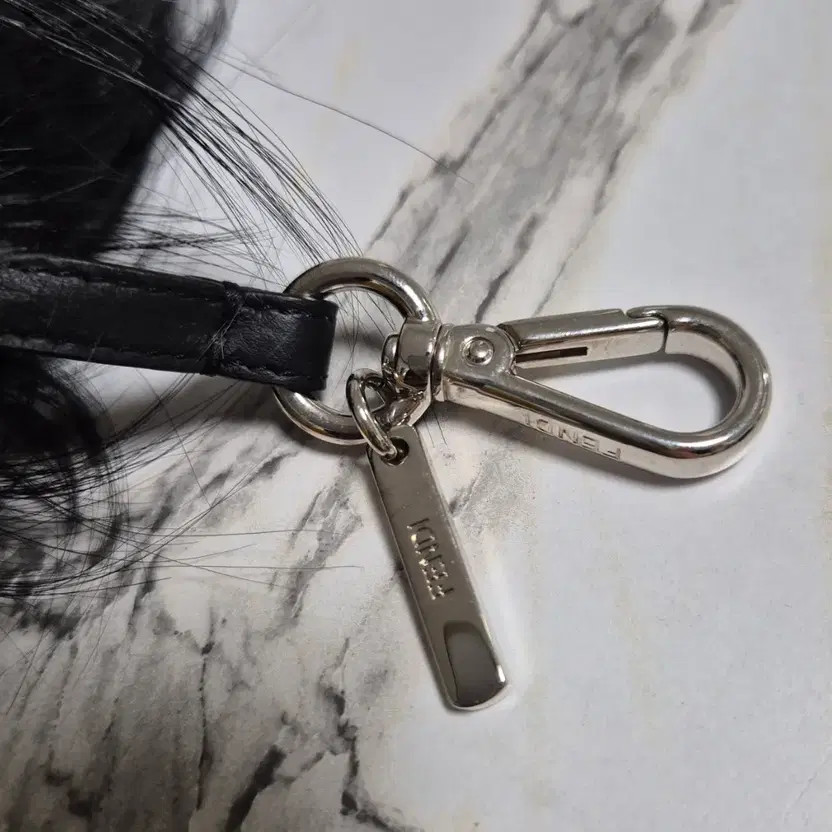 Fendi Monster Leather Keyring & Case - Brand New thumbnail 3